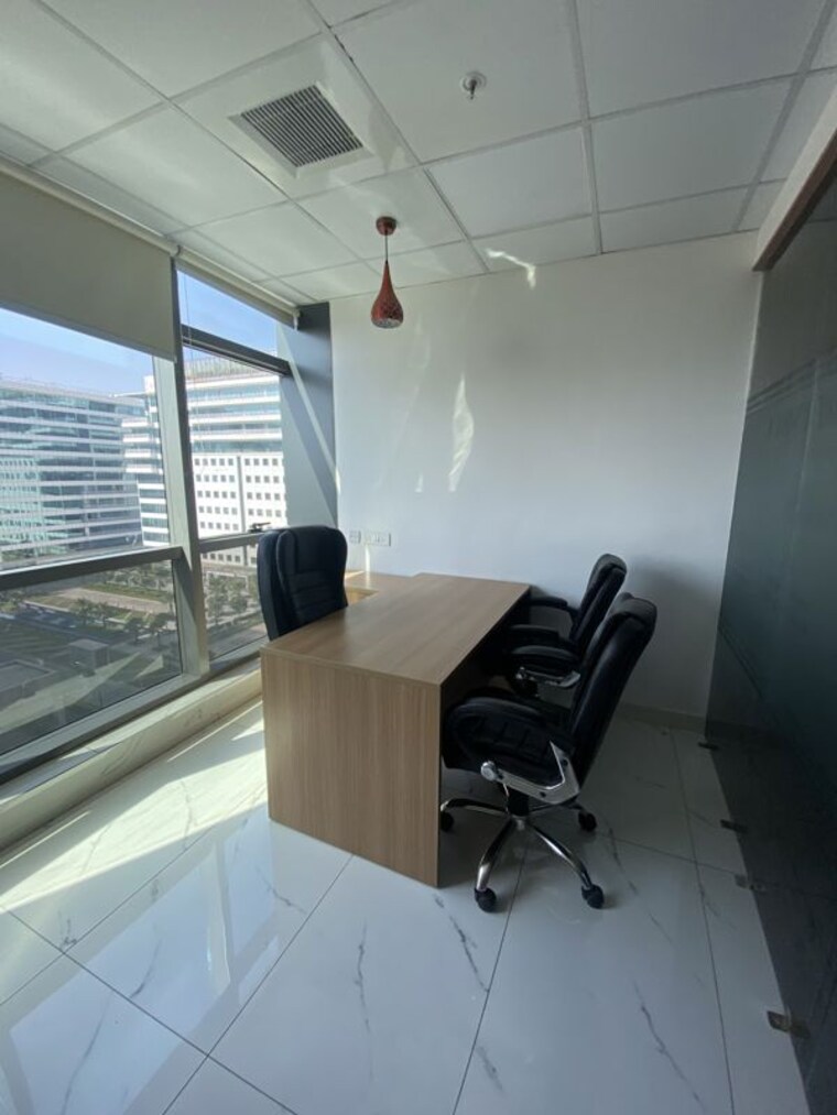 Team Area, assotech-business-cresterra Commercial Office Space 1030 Sq.Ft. In Sector 135 Noida 10706437