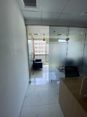Kitchen in  Office Space at Assotech Business Cresterra, Sector 135 – for Rent