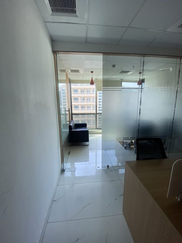 Kitchen, assotech-business-cresterra Commercial Office Space 1030 Sq.Ft. In Sector 135 Noida 10706437