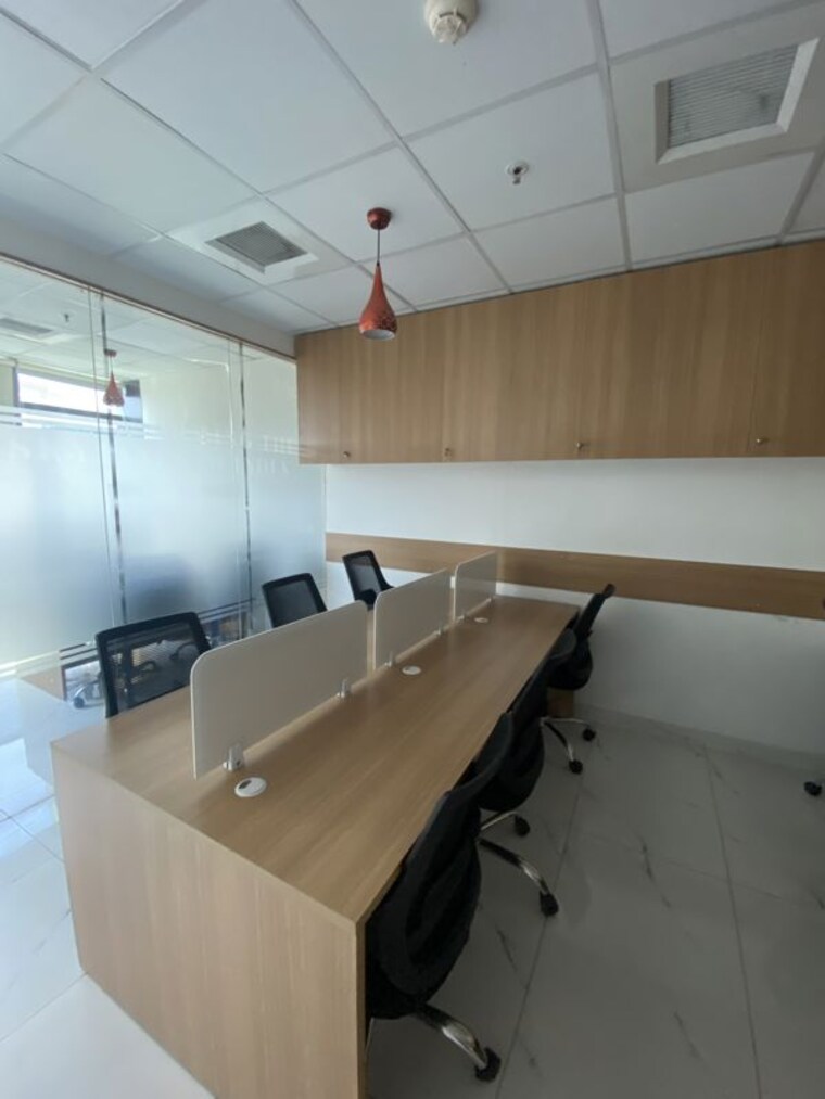 Bathroom, assotech-business-cresterra Commercial Office Space 1030 Sq.Ft. In Sector 135 Noida 10706437