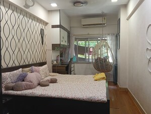 Bedroom in 2 BHK Apartment at Arcade Serene, Malad West – for Rent