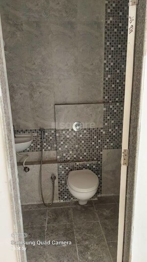 Bathroom in 3 BHK Apartment at Skylark Apartments, Ghansoli Sector 15 – for Rent