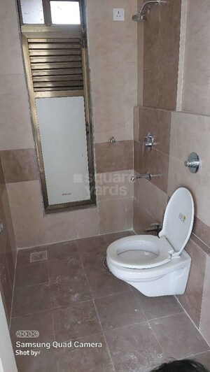 Bathroom in 3 BHK Apartment at Skylark Apartments, Ghansoli Sector 15 – for Rent