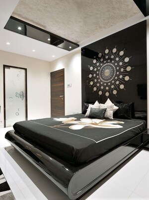 Bedroom in 3 BHK Apartment at Mahagun Mezzaria, Sector 78 – for Rent