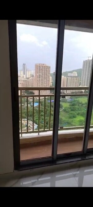 2 BHK Apartment For Rent in Ram Pushpanjali Residency, Owale