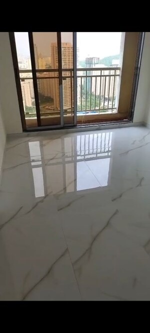 Kitchen in 2 BHK Apartment at Ram Pushpanjali Residency, Owale – for Rent