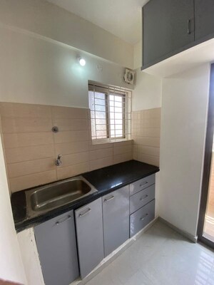 Kitchen in 1 BHK Apartment at Adithya Nilaya, Kadubeesanahalli – for Rent