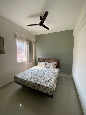 Bedroom in 1 BHK Apartment at Adithya Nilaya, Kadubeesanahalli – for Rent