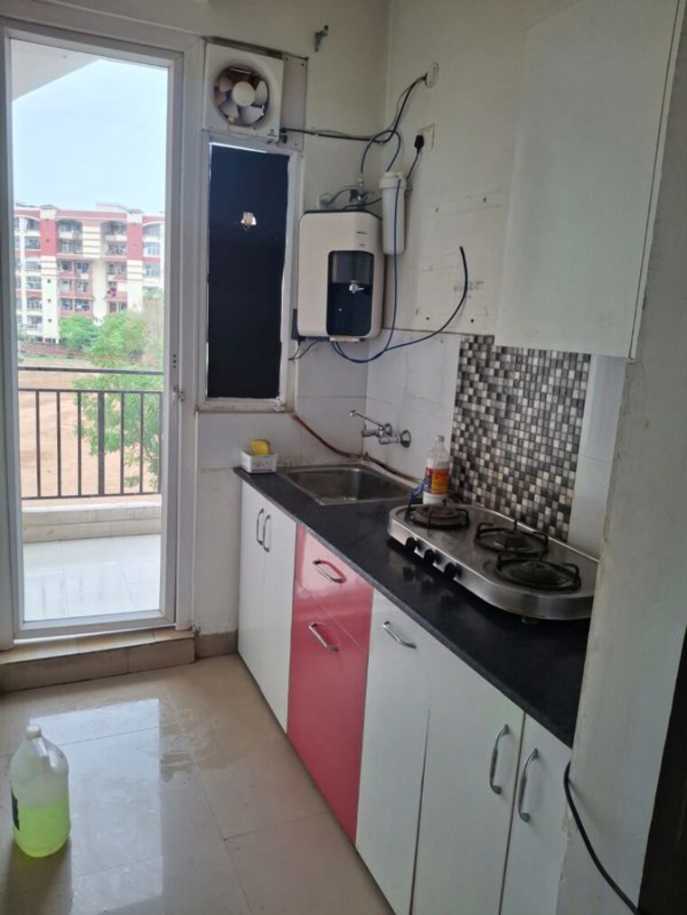 Kitchen, nk-savitry-enclave 1 Bedroom 600 Sq.Ft. Apartment In Vip Road Zirakpur 10709084