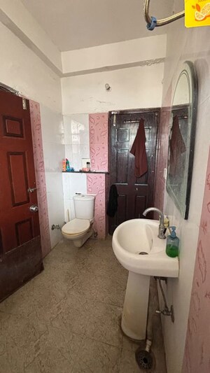 Bathroom in 1 BHK Apartment at NK Savitry Enclave, Vip Road – for Rent