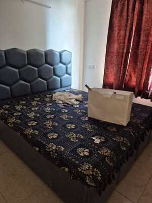 Bedroom in 3 BHK Apartment at Artique Uptown Skylla, International Airport Road – for Rent