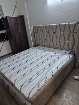 Bedroom in 3 BHK Apartment at Artique Uptown Skylla, International Airport Road – for Rent