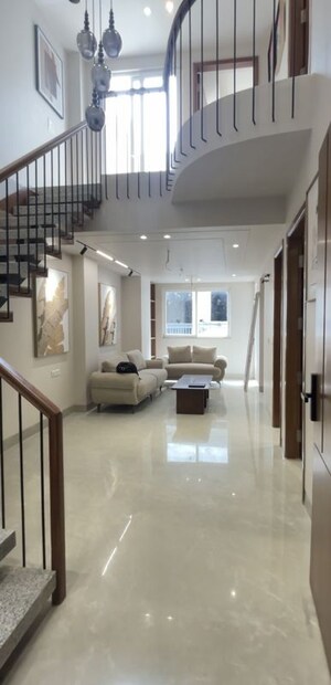 Building Lobby in 3 BHK Builder Floor at Jaunapur – for Sale