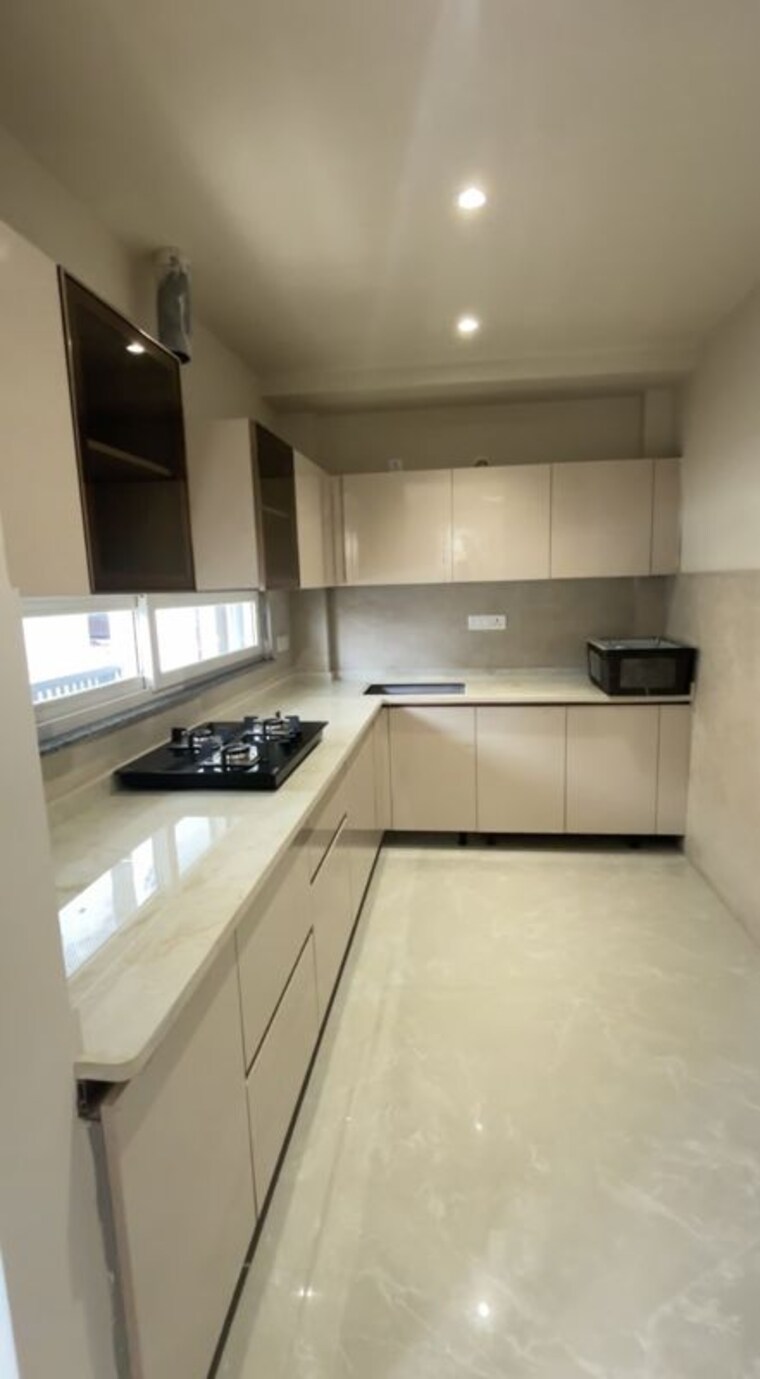 Kitchen, jaunapur 3 Bedroom 160 Sq.Yd. Builder Floor In Jaunapur Delhi 10707646