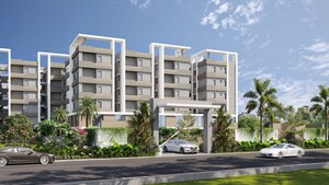 2 BHK Apartment – Exterior View View at Mangalam - for Sale