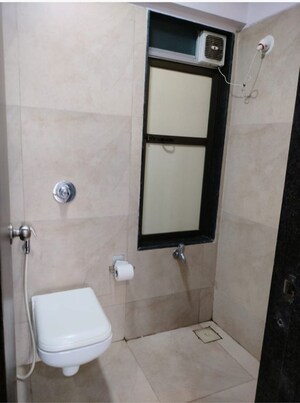 Bathroom in 2 BHK Apartment at Yashodham Complex, Goregaon East – for Rent