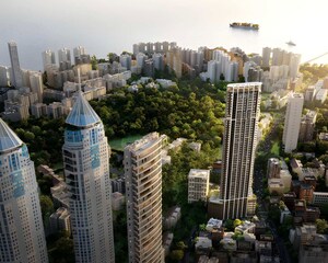 4 BHK Apartment For Rent in Shapoorji Pallonji The Imperial, Tardeo