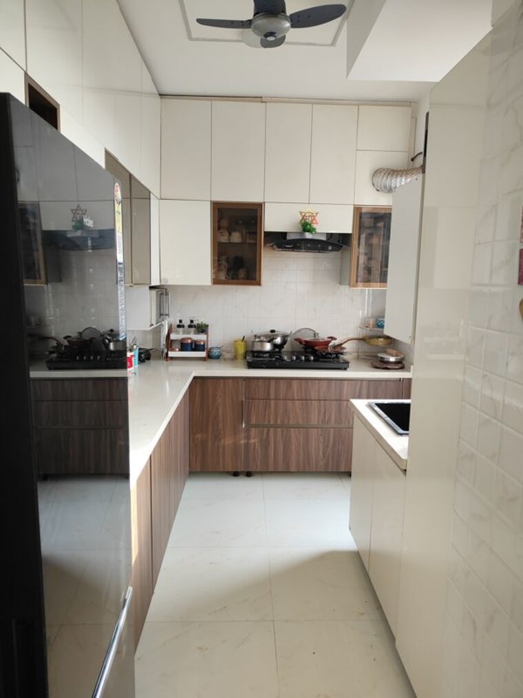 Kitchen, bestech-park-view-altura 3.5 Bedroom 2150 Sq.Ft. Apartment In Sector 79 Gurgaon 10709109