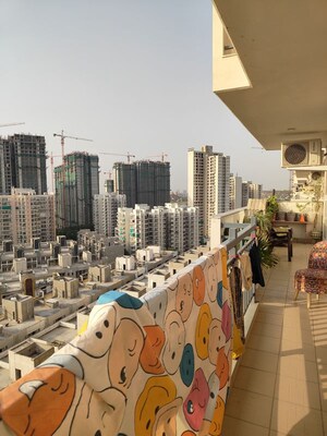 3.5 BHK Apartment – Exterior View View at Bestech Park View Altura, Sector 79 - for Rent