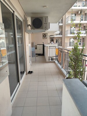 Balcony in 3.5 BHK Apartment at Bestech Park View Altura, Sector 79 – for Rent