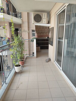 Balcony in 3.5 BHK Apartment at Bestech Park View Altura, Sector 79 – for Rent