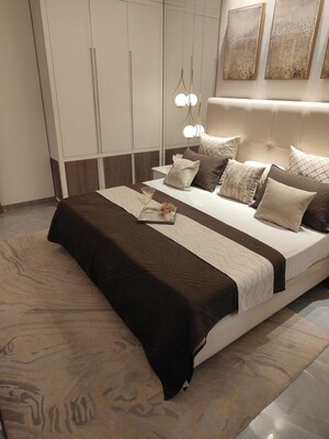 Bedroom in 3.5 BHK Apartment at Bestech Park View Altura, Sector 79 – for Rent