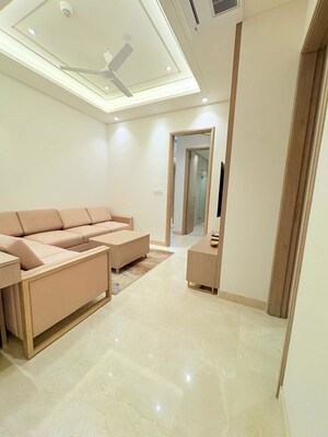 Living Room in 4 BHK Apartment at Indiabulls Sky Forest, Lower Parel – for Rent