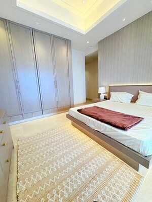 Bedroom in 4 BHK Apartment at Indiabulls Sky Forest, Lower Parel – for Rent