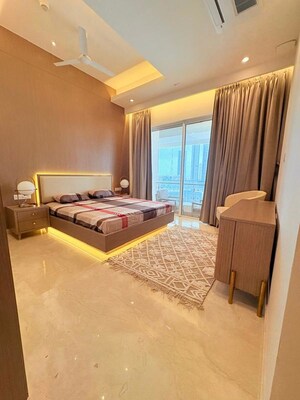 Bedroom in 4 BHK Apartment at Indiabulls Sky Forest, Lower Parel – for Rent