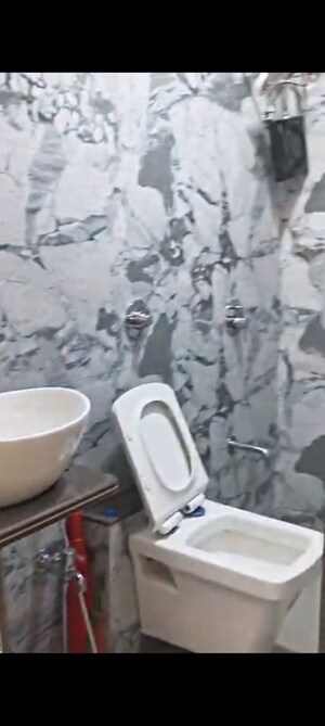 Bathroom in 2 BHK Apartment at Sayba Orchid, Kurla East – for Rent