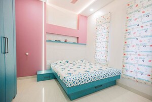 Bedroom in 2 BHK Apartment at Pethkar Siyona, Punawale – for Rent