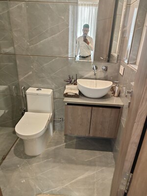 Bathroom in 3.5 BHK Apartment at Bestech Park View Altura, Sector 79 – for Rent