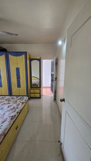 Bedroom in 2 BHK Apartment at Goel Ganga Orchard, Mundhwa – for Rent