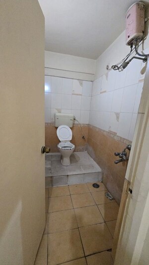 Bathroom in 2 BHK Apartment at Goel Ganga Orchard, Mundhwa – for Rent