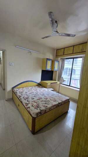Bedroom in 2 BHK Apartment at Goel Ganga Orchard, Mundhwa – for Rent