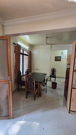 Dining area in 2 BHK Apartment at Goel Ganga Orchard, Mundhwa – for Rent