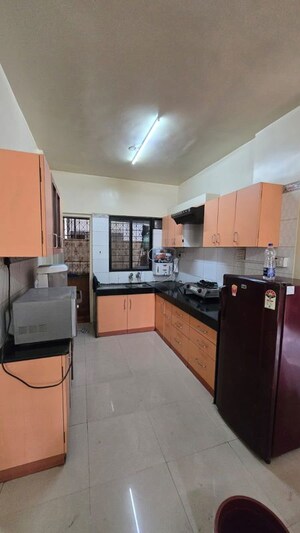 Kitchen in 2 BHK Apartment at Goel Ganga Orchard, Mundhwa – for Rent