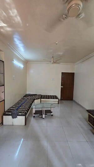 Living Room in 2 BHK Apartment at Goel Ganga Orchard, Mundhwa – for Rent