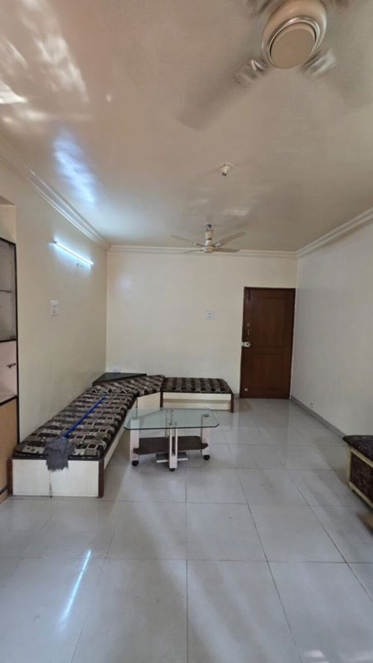 Living Room, goel-ganga-orchard 2 Bedroom 1049 Sq.Ft. Apartment In Mundhwa Pune 10709128