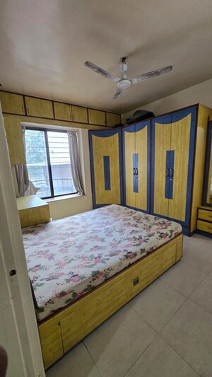 Bedroom in 2 BHK Apartment at Goel Ganga Orchard, Mundhwa – for Rent