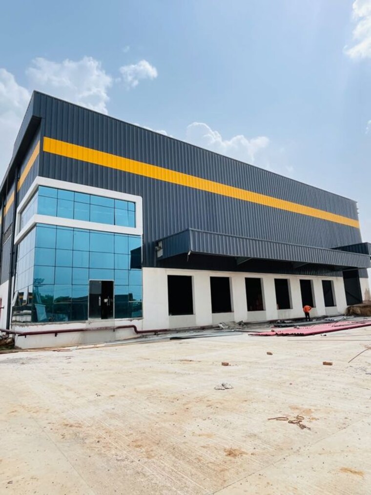 Exterior View, sohna Commercial Warehouse 12 Acre In Sohna Gurgaon 10709122