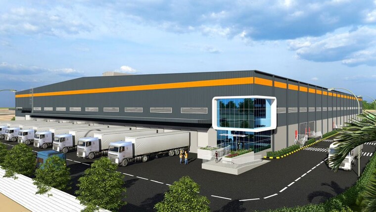 Exterior View, sohna Commercial Warehouse 12 Acre In Sohna Gurgaon 10709122