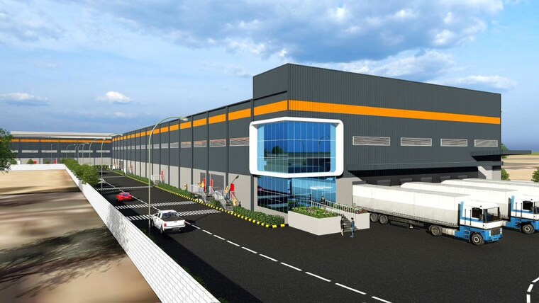 Exterior View, sohna Commercial Warehouse 12 Acre In Sohna Gurgaon 10709122