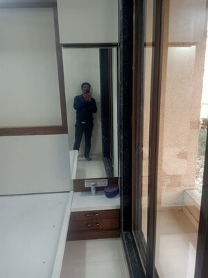 Balcony in 2 BHK Apartment at Happy Home Sarvoday Datt, Kalyan West – for Sale