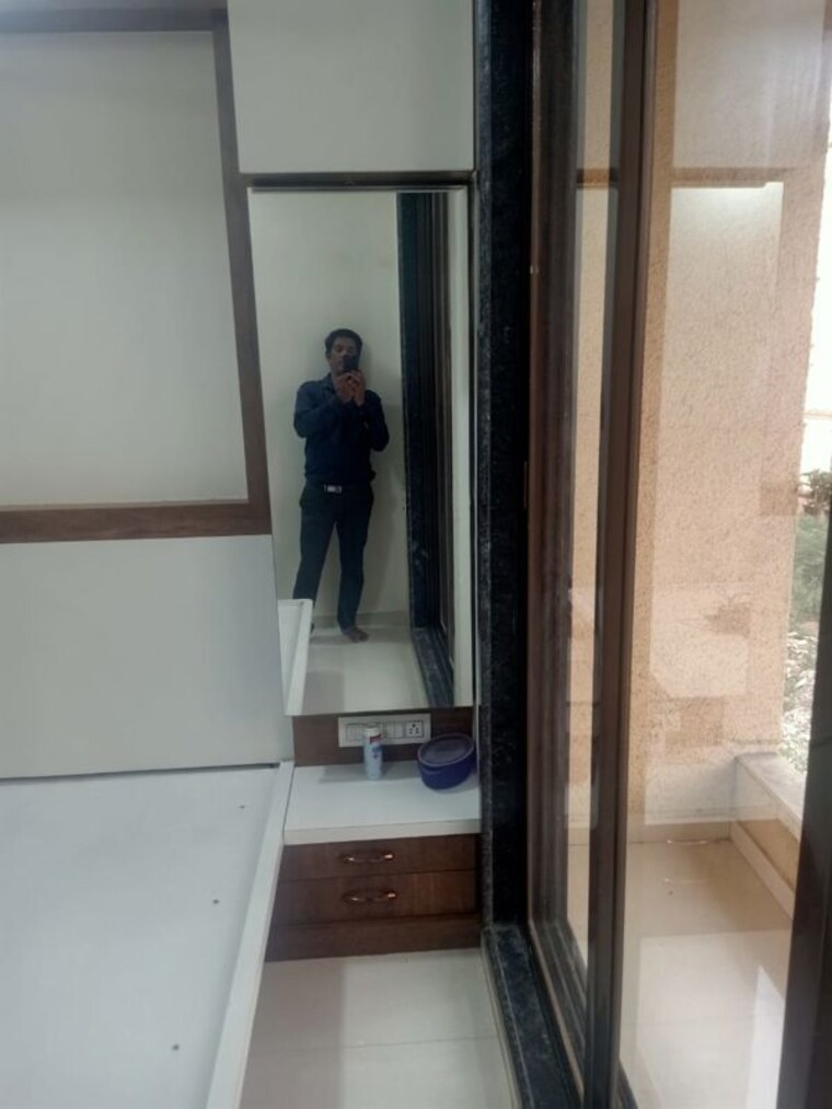Balcony, happy-home-sarvoday-datt 2 Bedroom 639 Sq.Ft. Apartment In Kalyan West Thane 10709132