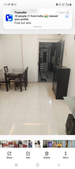 Team Area in 1 BHK Apartment at Riddhi Garden, Malad East – for Rent