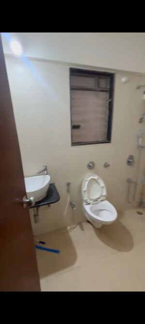 Bathroom in 2 BHK Apartment at Bhoomi Midas, Kurla – for Rent