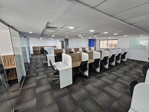 Team Area in  Office Space at Hsr Layout – for Rent