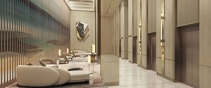 Bathroom in 3 BHK Apartment at Lodha New Cuffe Parade, Wadala – for Sale