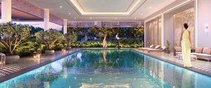 Swimming Pool in 2 BHK Apartment at Lodha New Cuffe Parade, Wadala – for Sale